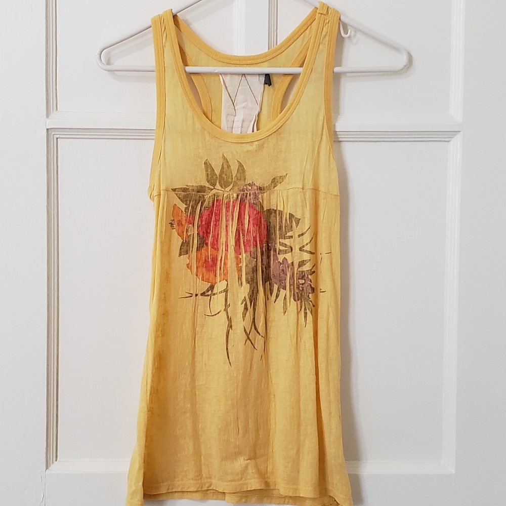 Old Navy Flower Top